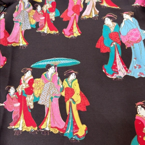 Natori geisha 2 piece pajama set in size medium - Picture 5 of 10